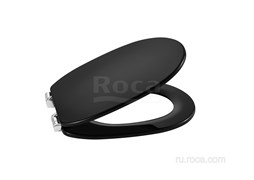 Крышка-сиденье для унитаза Roca Carmen Soft Close dark grey 801B5256B supralit