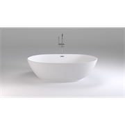 BLACK&WHITE Акриловая ванна SB106 (1800x900x580)