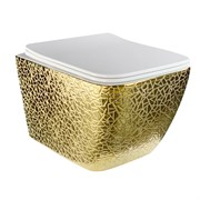 ESBANO Унитаз подвесной LEON (Gold-Prizma). Размер: 515x360x395 ESBANO Унитаз подвесной LEON (Gold-Prizma). Размер: 515x360x395