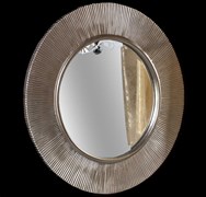 ARMADIART Зеркало SHINE серебро глянец с подсветкой d82 ARMADIART-528-SL light