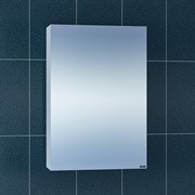 SANTA Зеркальный шкаф СаНта Стандарт 50 113002, цвет белый