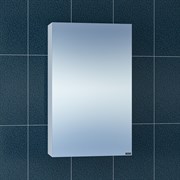SANTA Зеркальный шкаф СаНта Стандарт 45 113001, цвет белый