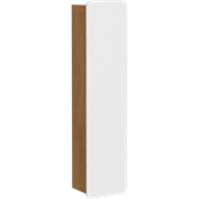 AQWELLA Basic Универсальный левый/правый подвесной пенал 35 см с одной дверью