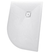 RGW ST/AL-W 800х1200 Душевой поддон асимметричный искусственный камень 16154128-01L