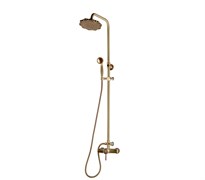 Bronze de Luxe Windsor Комплект для душевой (без излива) душ "Цветок" (10118/1F)