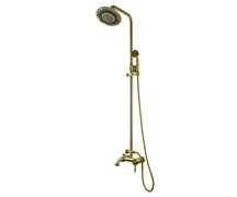Bronze de Luxe Windsor Комплект одноручковый для ванны и душа (10124DF)