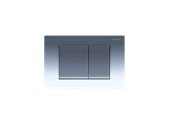 AQUATEK KDI-0000010 (001B) Панель смыва Хром глянец (клавиши квадрат)