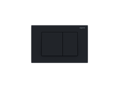 AQUATEK KDI-0000012 (001D) Панель смыва Черная матовая (клавиши квадрат)