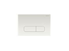 AQUATEK KDI-0000013 (002A) Панель смыва Белая (клавиши прямоугольные)