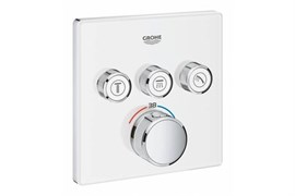 GROHE Термостат для душа Grohtherm SmartControl 29157LS0 белая луна GROHE-29157LS0