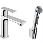 HANSGROHE 72216000 Rebris E смеситель для раковины 110, с гигиеническим душем