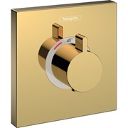 HANSGROHE ShowerSelect Термостат hflow СМ PGO, 15760990, полированное золото