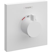 HANSGROHE ShowerSelect Термостат Highflow СМ МБ 15760700, матовый белый