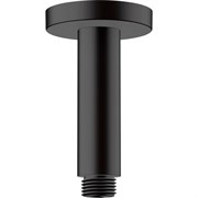 HANSGROHE Потолочное подсоединение 100 мм Hansgrohe Vernis Blend 27804670 черный