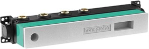 HANSGROHE Скрытая часть термостатического смесителя для душа Hansgrohe RainSelect 15310180 с 2 кнопками