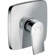 HANSGROHE Смеситель для душа Hansgrohe Metris 31456000 (внешняя часть)