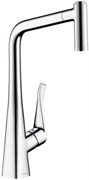 HANSGROHE Смеситель для кухни Hansgrohe Metris хром 14820000