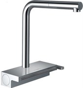 HANSGROHE Смеситель для кухни с вытяжным душем Hansgrohe Aquno Select M81 250 73836000