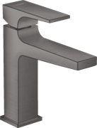 HANSGROHE Смеситель для раковины с донным клапаном Push-Open Hansgrohe Metropol 32507340 черный хром 32507340