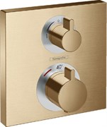 HANSGROHE Термостат для ванны Hansgrohe Ecostat Square на 2 потребителя 15714140