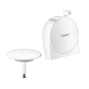 HANSGROHE Внешняя часть излива Hansgrohe Exafill S на ванну с набором для слива и перелива 58117700, матовый белый