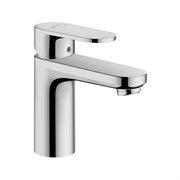 HANSGROHE Смеситель для раковины 100, с металлическим сливным гарнитуром Hansgrohe Vernis Blend 71559000, хром