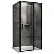 ABBER Душевой уголок  Sonnenstrand AG04100BS-S75B, размер 100x75 см, двери распашные, стекло 6 мм AG04100BS-S75B