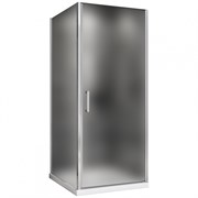 ABBER Душевой уголок  Sonnenstrand AG04090M-S75M, размер 90x75 см, двери распашные, стекло 6 мм AG04090M-S75M
