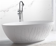 ABBER 175x100 Ванна акриловая, высота 58 см