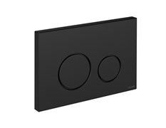 CERSANIT Кнопка TWINS для LINK PRO/VECTOR/LINK/HI-TEC пластик черный матовый