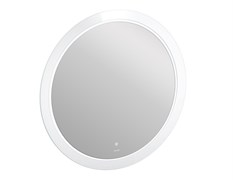CERSANIT Зеркало LED 012 design 88x88 с подсветкой хол. тепл. cвет круглое