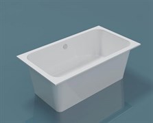 ESSE Samar Ванна из искусственного камня, встраиваемая, размер 160х90 см