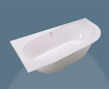 ESSE Rugen Ванна из искусственного камня, встраиваемая, размер 170х85 см