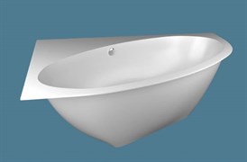ESSE Fusce Ванна из искусственного камня, встраиваемая, размер 187х93 см