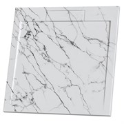RGW STL Душевой поддон квадратный  STL MW Белый мрамор, размер 90x90 см 52211099-15