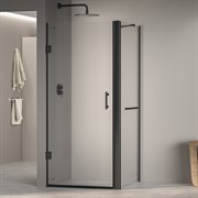 RGW Passage Душевой уголок PA-36-1B (PA-06B + Z-060-2B + держатель O-204B), прямоугольный, размер 90x80 см, двери распашные 410836198-014