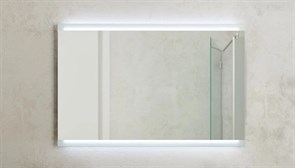 VELVEX Otto Зеркало с подсветкой, ширина 100 см, цвет белый