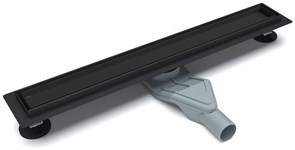 ESBANO Combi Желоб линейный 600 мм, черный матовый