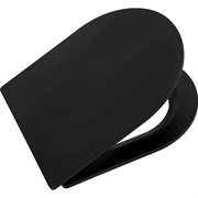 BELBAGNO Colorato Сиденье дюропласт, soft close, металлическое крепление, чёрное матовое