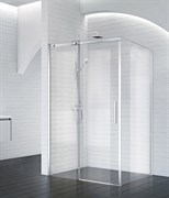 BELBAGNO Acqua Душевой уголок прямоугольный, размер 110х80 см, двери раздвижные, стекло 8 мм