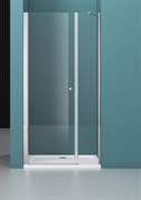 BELBAGNO Etna Душевая дверь в нишу, размер 160 см, двери распашные, стекло 6 мм