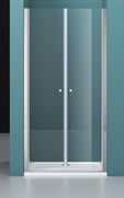 BELBAGNO Etna Душевая дверь в нишу, размер 120 см, двери распашные, стекло 6 мм