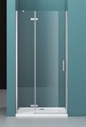 BELBAGNO Kraft Душевая дверь в нишу, размер 80 см, двери распашные, стекло 6 мм