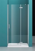 BELBAGNO Kraft Душевая дверь в нишу, размер 90 см, двери распашные, стекло 6 мм