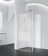 BELBAGNO Marmi Душевой уголок квадратный, размер 100х100 см, двери распашные, стекло 8 мм