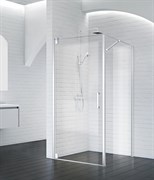 BELBAGNO Marmi Душевой уголок прямоугольный, размер 90х80 см, двери распашные, стекло 8 мм