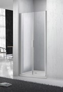 BELBAGNO Sela Душевая дверь в нишу, размер 60 см, двери распашные, стекло 5 мм