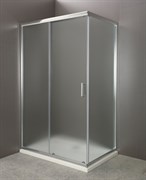 BELBAGNO Uno Душевой уголок прямоугольный, размер 120х90 см, двери раздвижные, стекло 5 мм