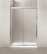 BELBAGNO Uno Душевая дверь в нишу, размер 115 см, двери раздвижные, стекло 5 мм
