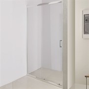 BELBAGNO Uno-195 Душевая дверь в нишу, размер 110 см, двери раздвижные, стекло 5 мм